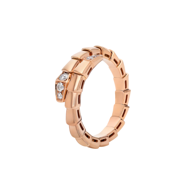 Кольцо BVLGARI Serpenti Viper