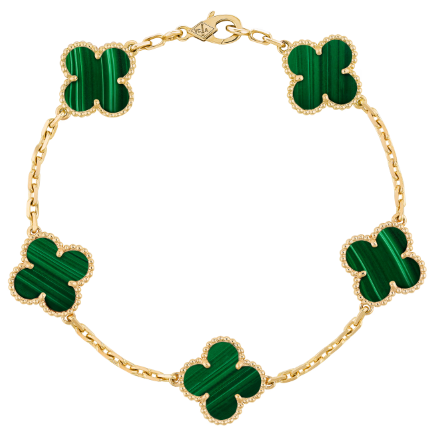 Браслет Van Cleef and Arpels Vintage Alhambra Браслет Van Cleef and Arpels Vintage Alhambra