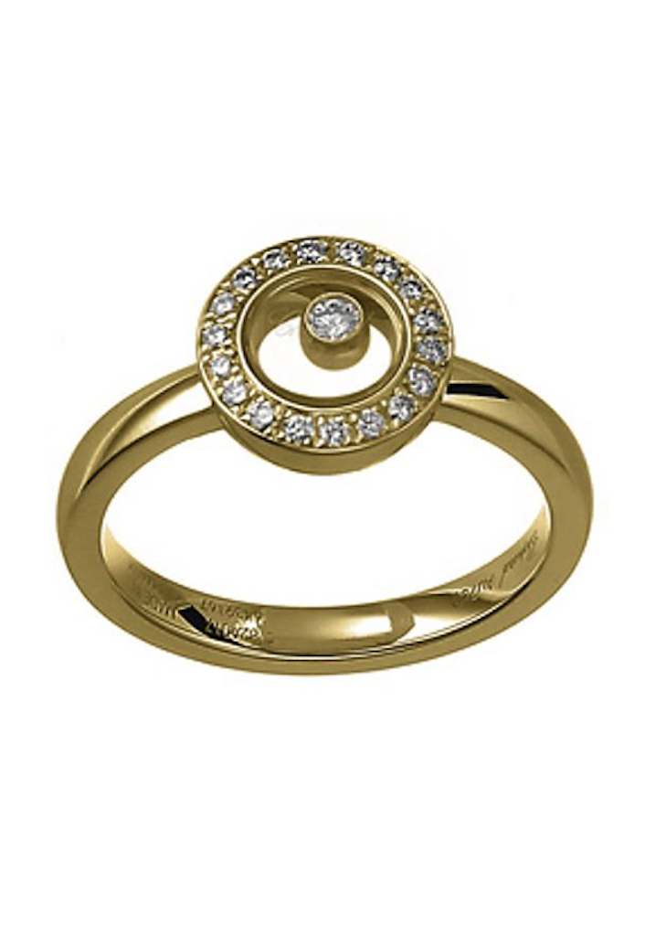 Кольцо Chopard Happy Diamonds Happy Round Кольцо Chopard Happy Diamonds Happy Round