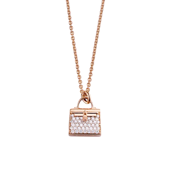 Подвеска Hermes Amulettes Kelly Подвеска Hermes Amulettes Kelly