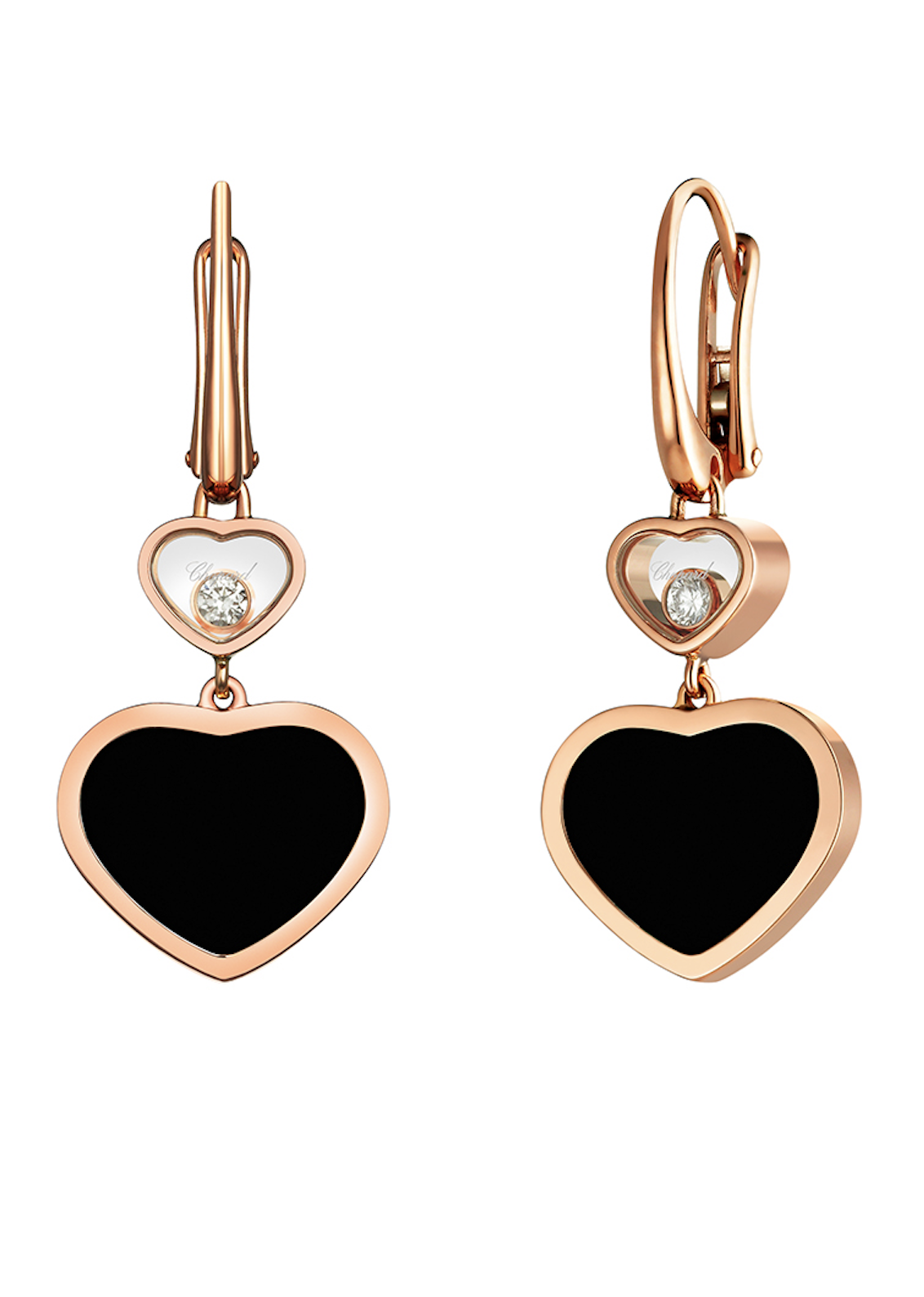 Серьги Chopard Happy Diamonds Happy Hearts Серьги Chopard Happy Diamonds Happy Hearts