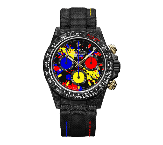 Rolex Cosmograph Daytona DiW "Motley 3D Series" Rolex Cosmograph Daytona DiW "Motley 3D Series"