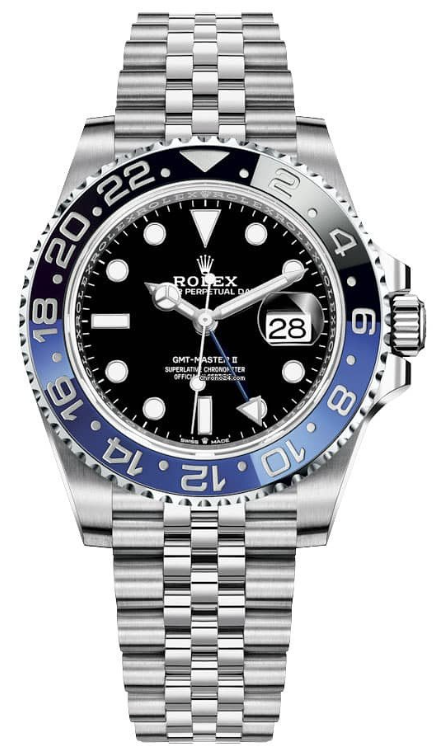 Rolex GMT-Master II 40 mm 
