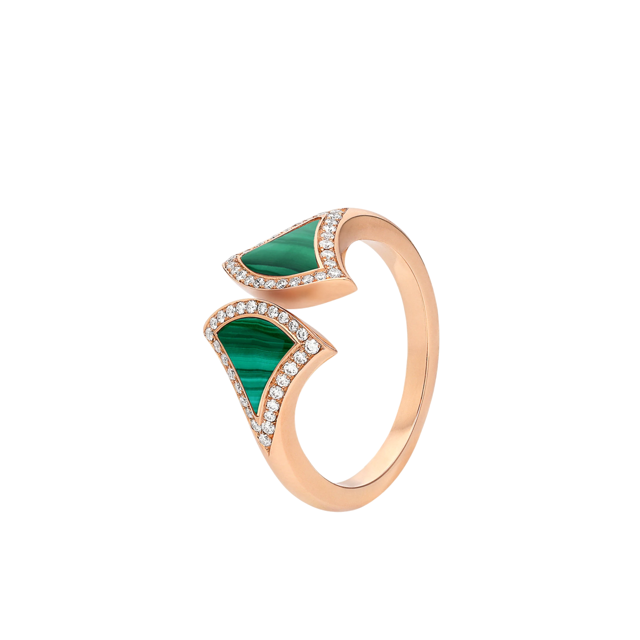 Кольцо BVLGARI Diva's Dream