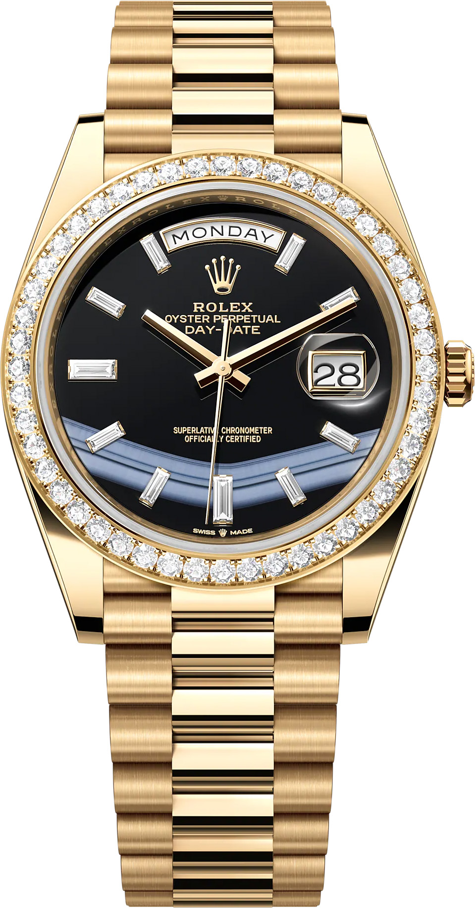 Rolex Day-Date Onyx Dial 40мм Rolex Day-Date Onyx Dial 40мм
