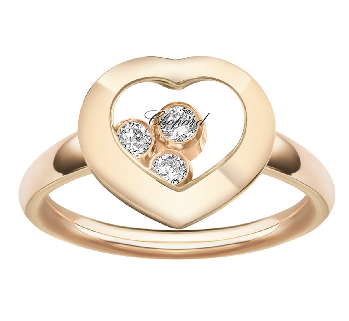 Кольцо Chopard Happy Diamonds Happy Hearts Кольцо Chopard Happy Diamonds Happy Hearts