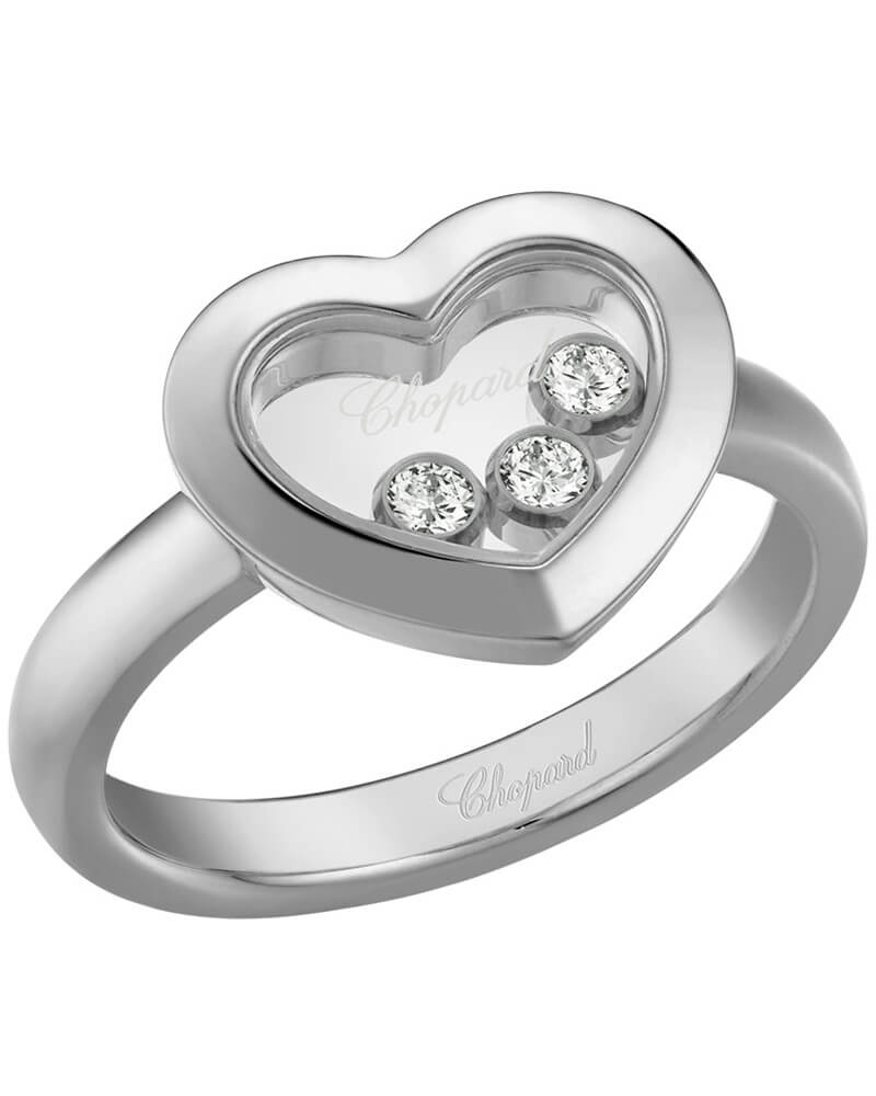 Кольцо Chopard Happy Diamonds Icons Heart Кольцо Chopard Happy Diamonds Icons Heart