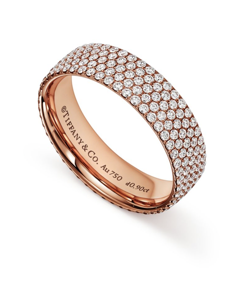Кольцо Tiffany & Co Metro Five-Row Кольцо Tiffany & Co Metro Five-Row