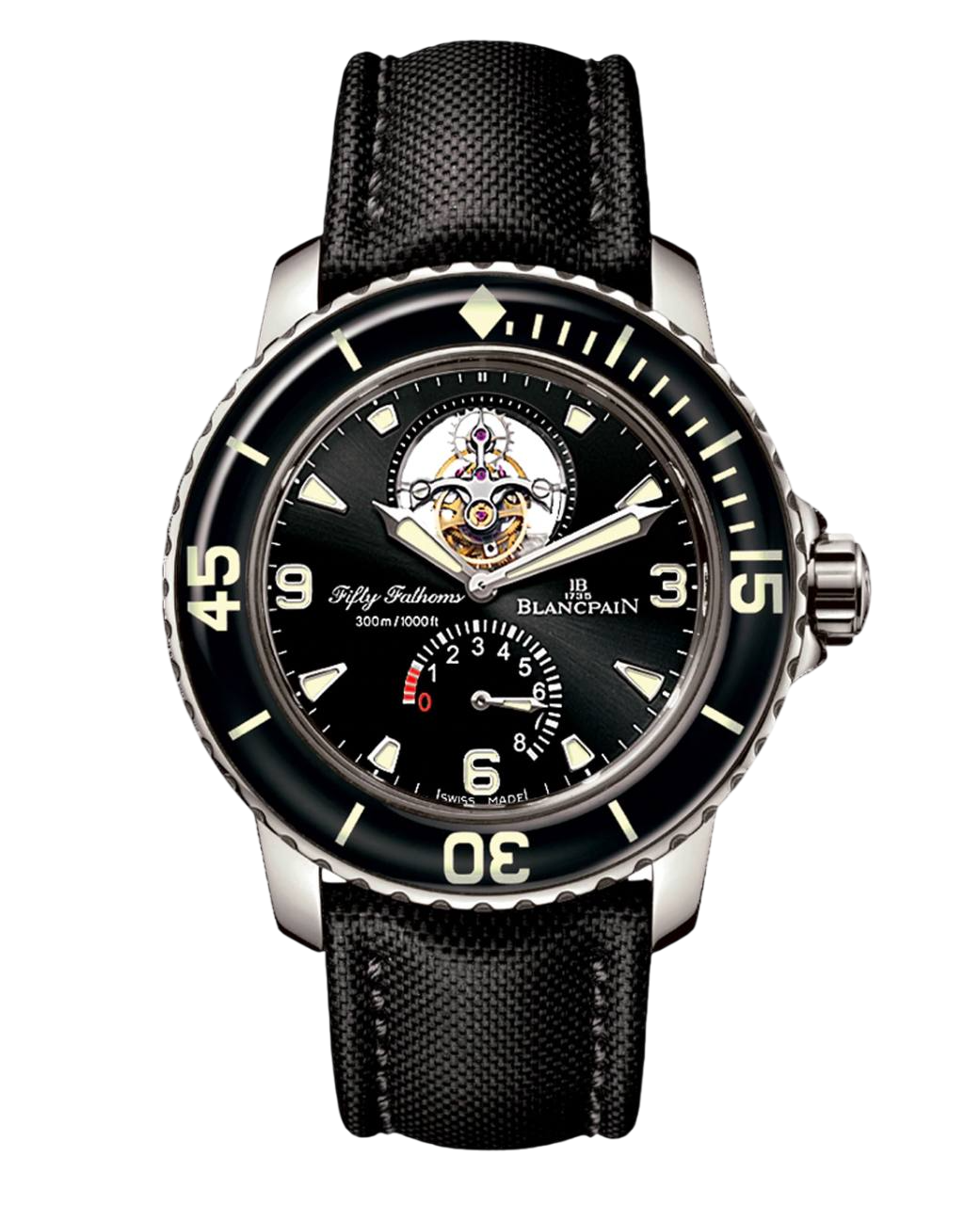 Blancpain Fifty Fathoms Tourbillon 8 Jours