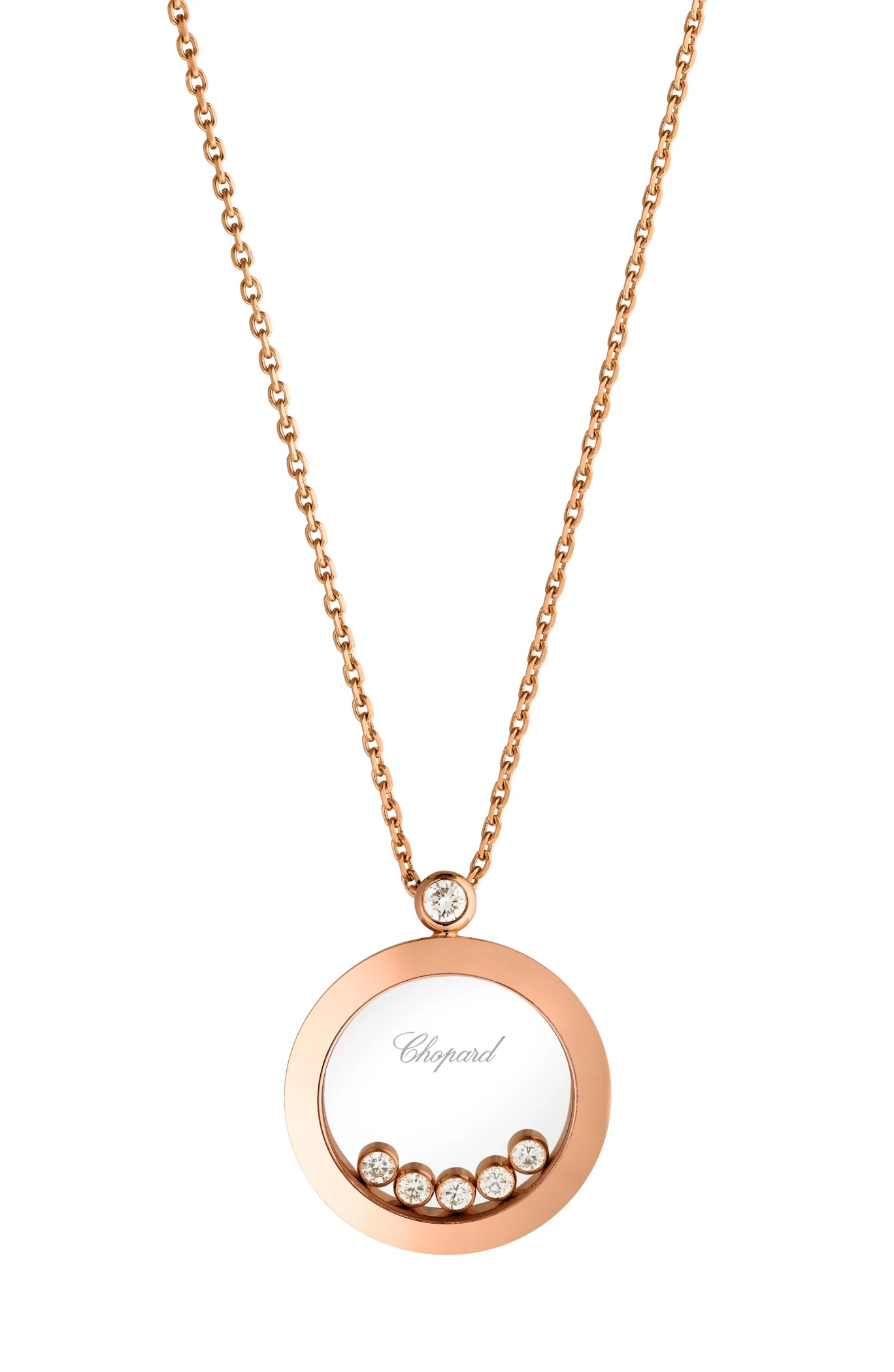 Кулон Chopard Happy Diamonds Icons