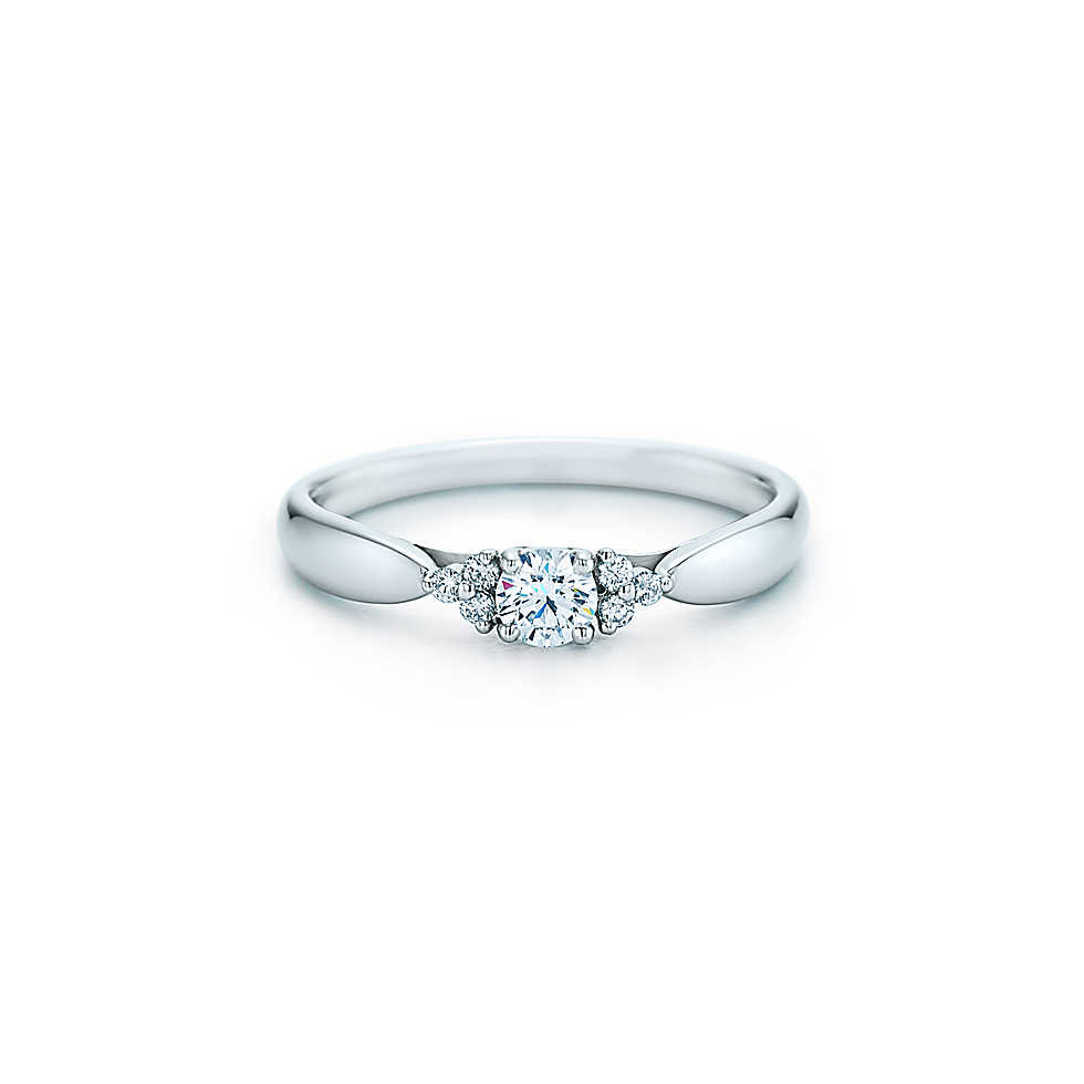 Кольцо Tiffany & Co Paper Harmony Кольцо Tiffany & Co Paper Harmony
