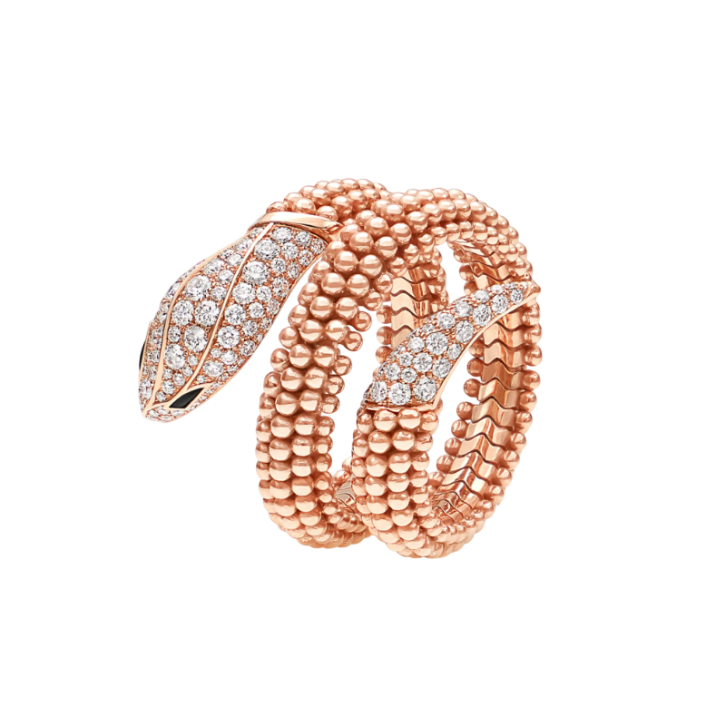 Кольцо BVLGARI Serpenti