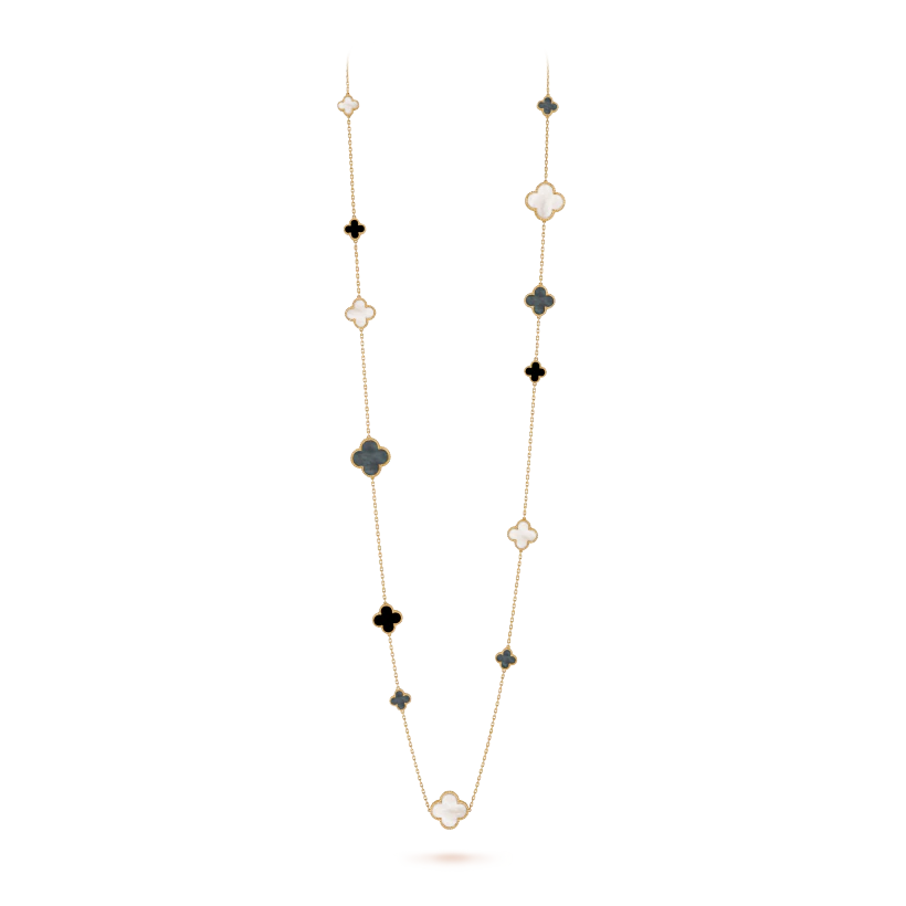Колье Van Cleef and Arpels Magic Alhambra Колье Van Cleef and Arpels Magic Alhambra