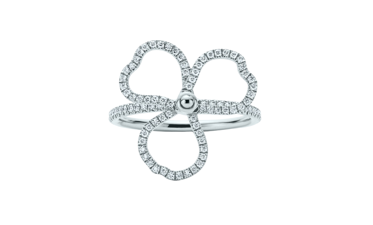 Кольцо Tiffany & Co Paper Flowers Кольцо Tiffany & Co Paper Flowers