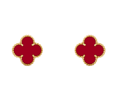 Серьги Van Cleef and Arpels Vintage Alhambra Серьги Van Cleef and Arpels Vintage Alhambra