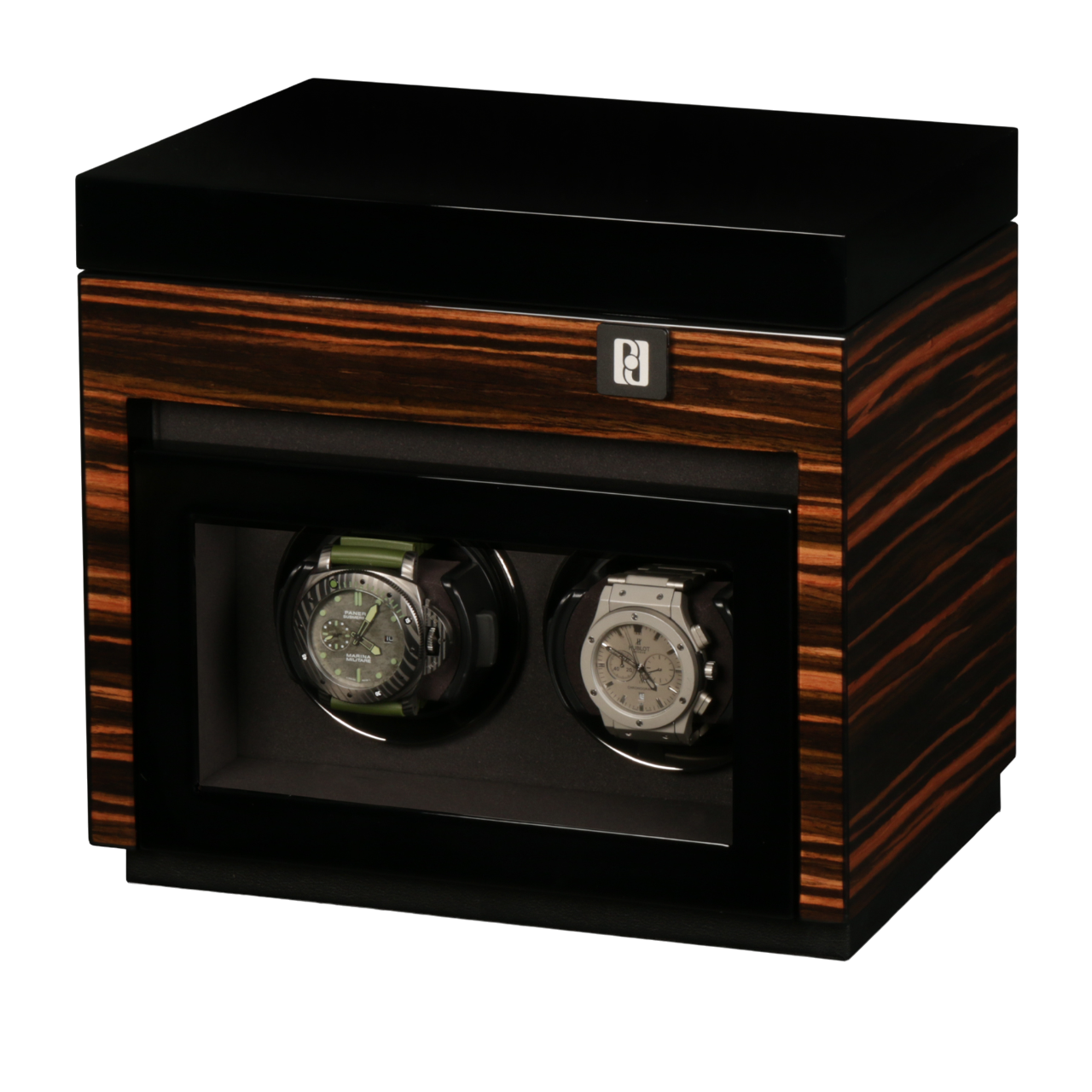 Шкатулка для подзавода 2-х часов Paul Design Шкатулка для подзавода 2-х часов Paul Design