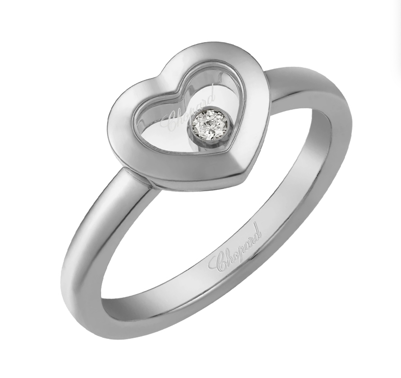 Кольцо Chopard Happy Diamonds Icons Heart Кольцо Chopard Happy Diamonds Icons Heart