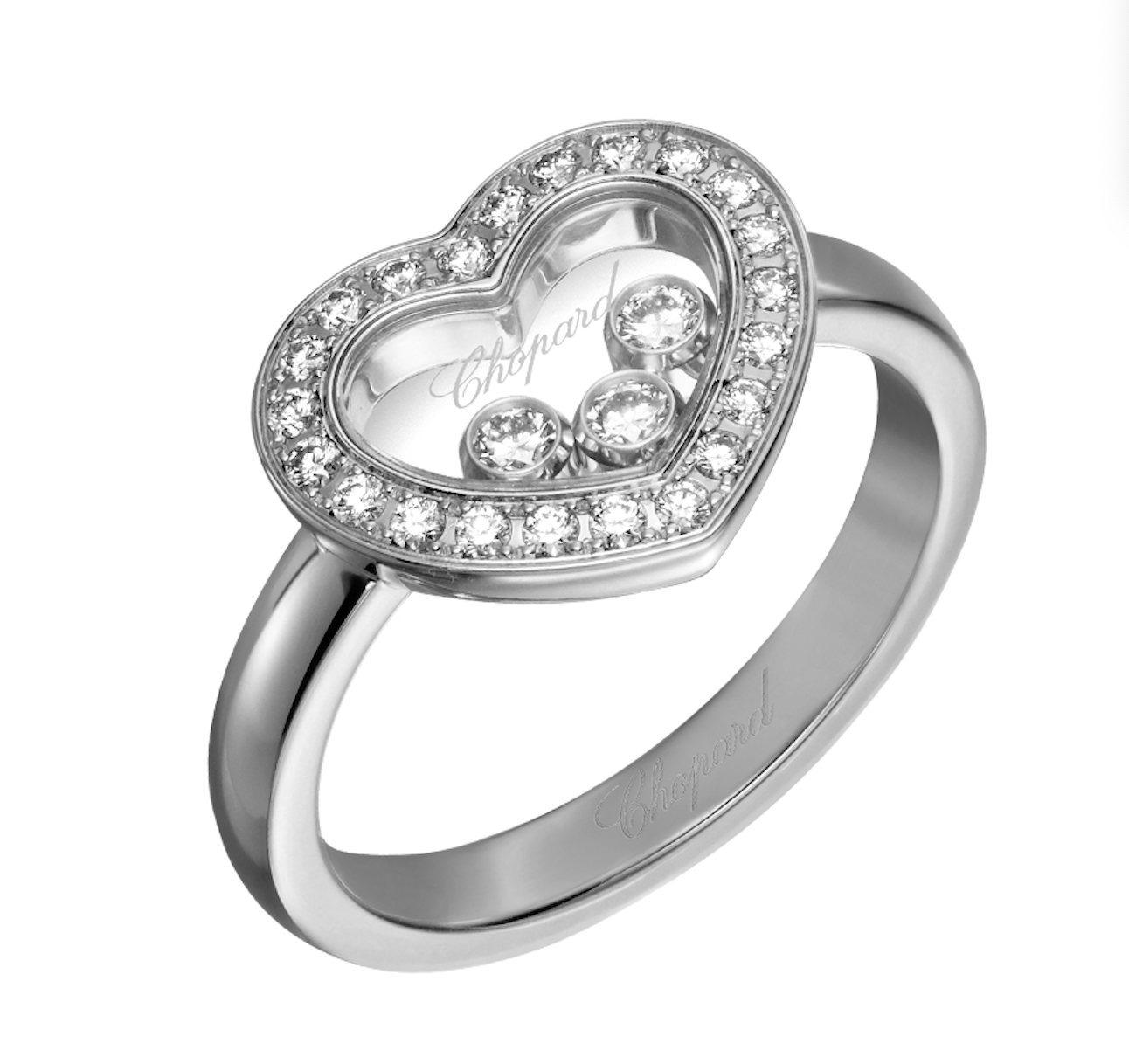 Кольцо Chopard Happy Diamonds Icons Heart Кольцо Chopard Happy Diamonds Icons Heart