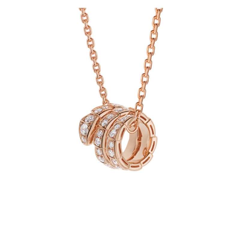 Кольцо BVLGARI Serpenti Viper