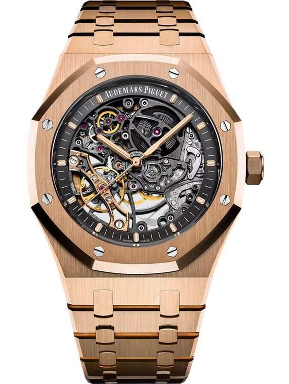 Audemars Piguet Royal Oak Double Balance Wheel Openworked Audemars Piguet Royal Oak Double Balance Wheel Openworked