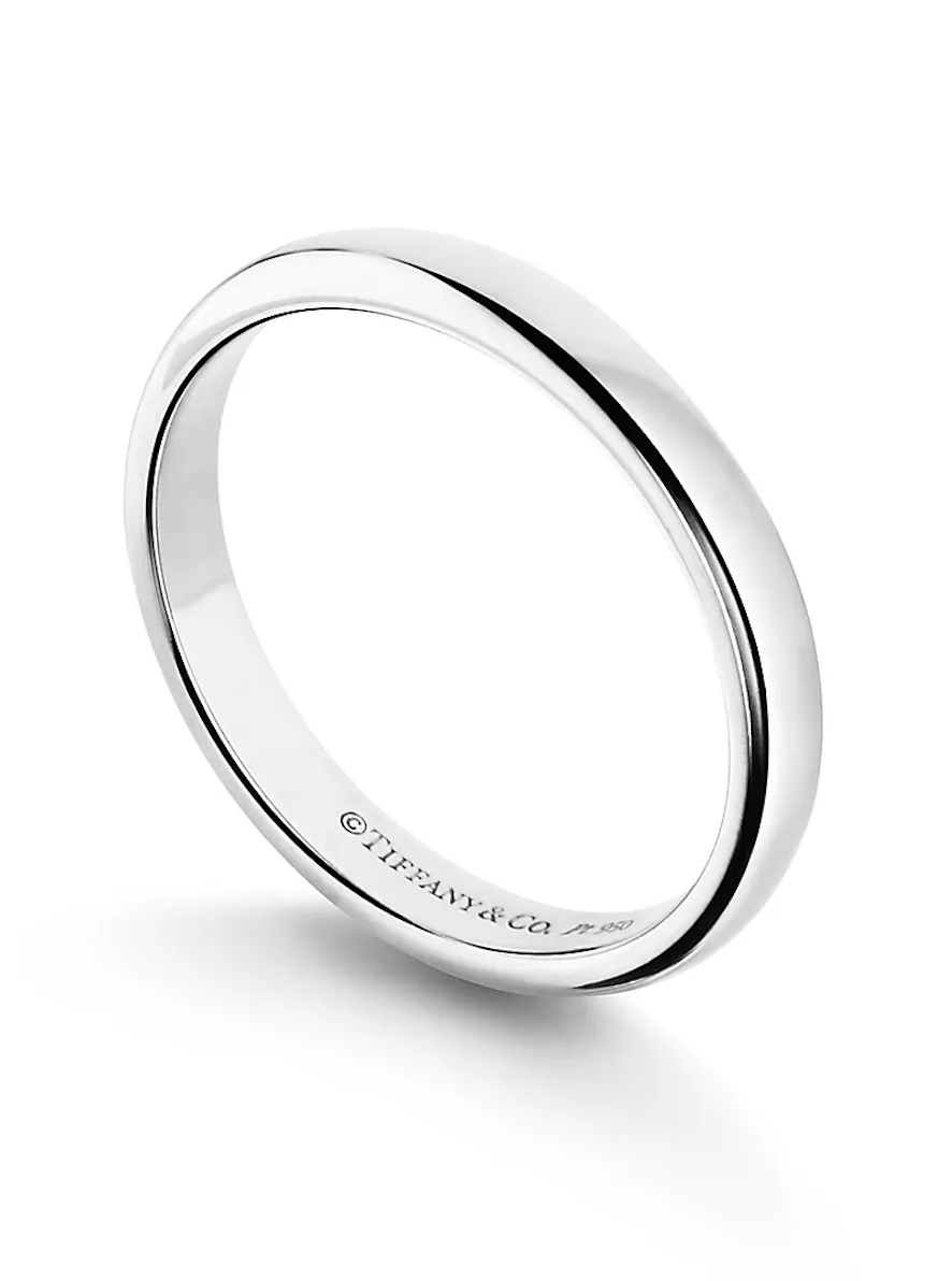 Комплект из двух обручальных колец Tiffany & Co Classic Wedding Bang Комплект из двух обручальных колец Tiffany & Co Classic Wedding Bang