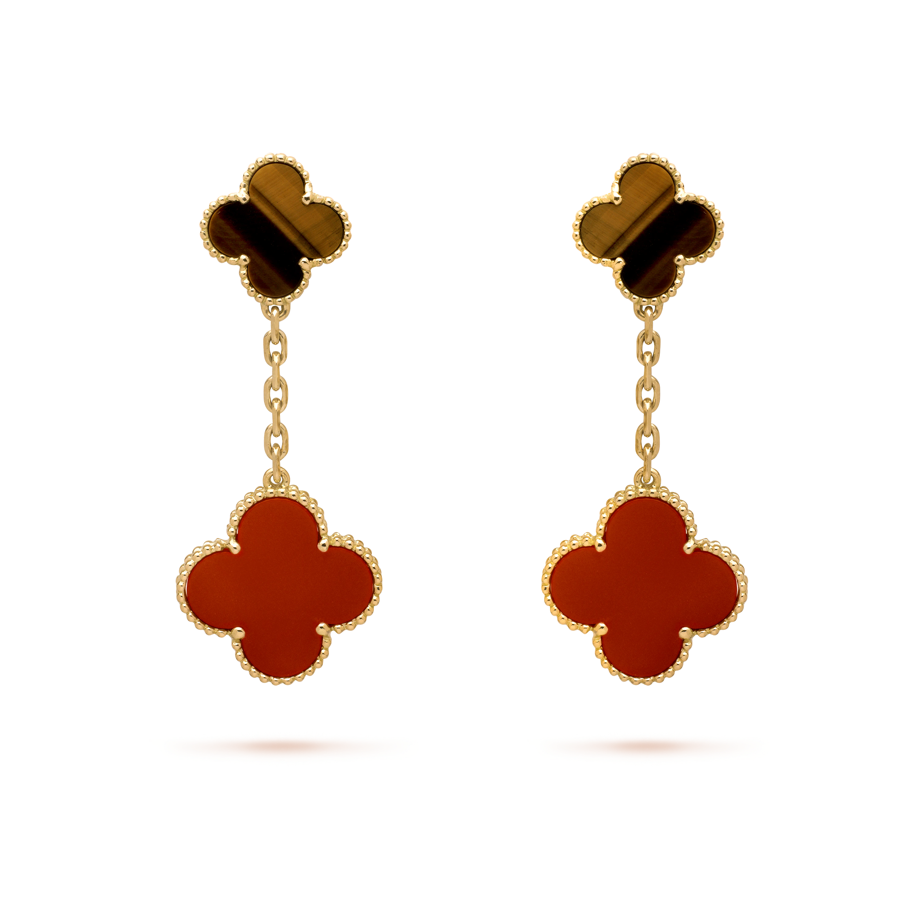 Серьги Van Cleef and Arpels Magic Alhambra Серьги Van Cleef and Arpels Magic Alhambra