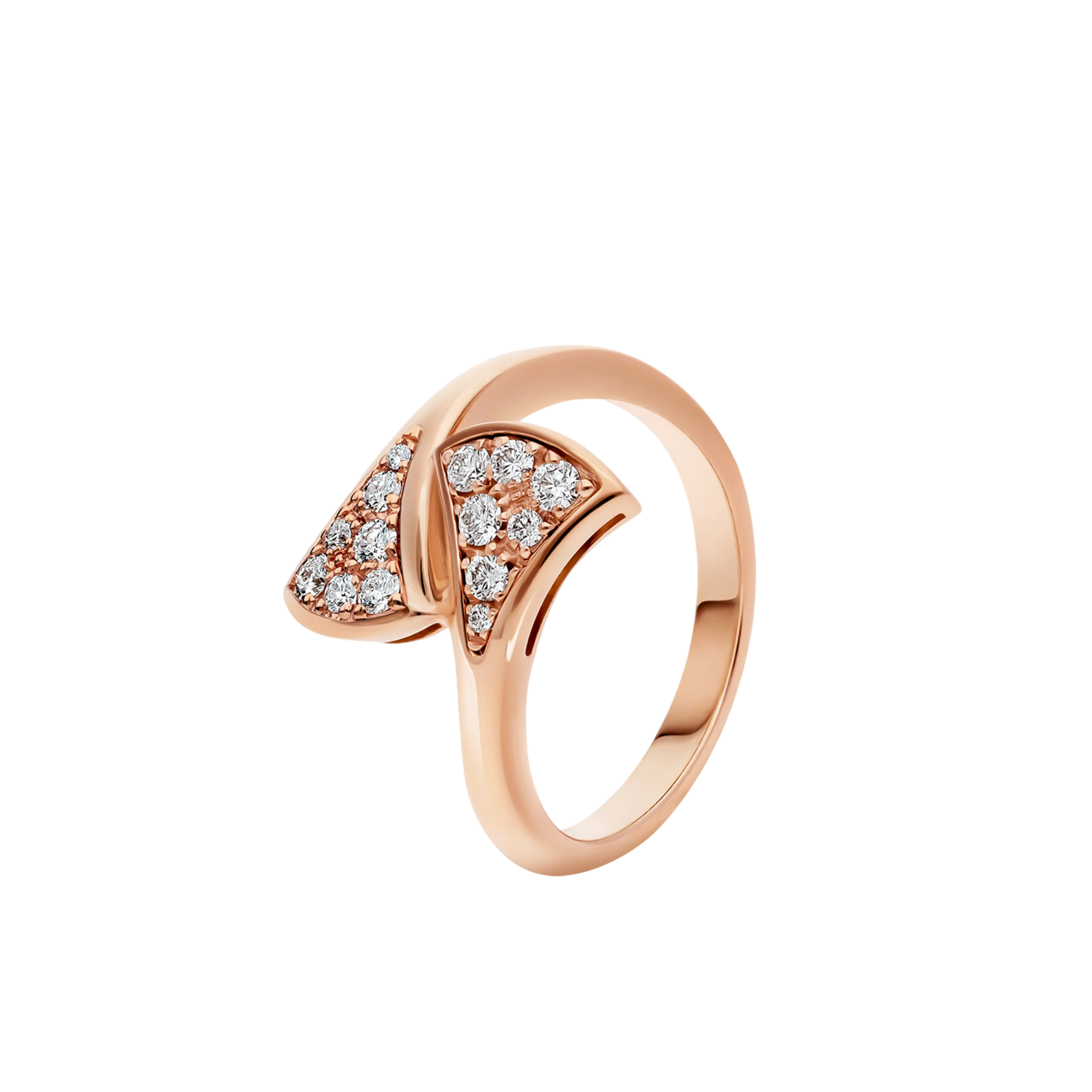 Кольцо BVLGARI Diva's Dream Кольцо BVLGARI Diva's Dream