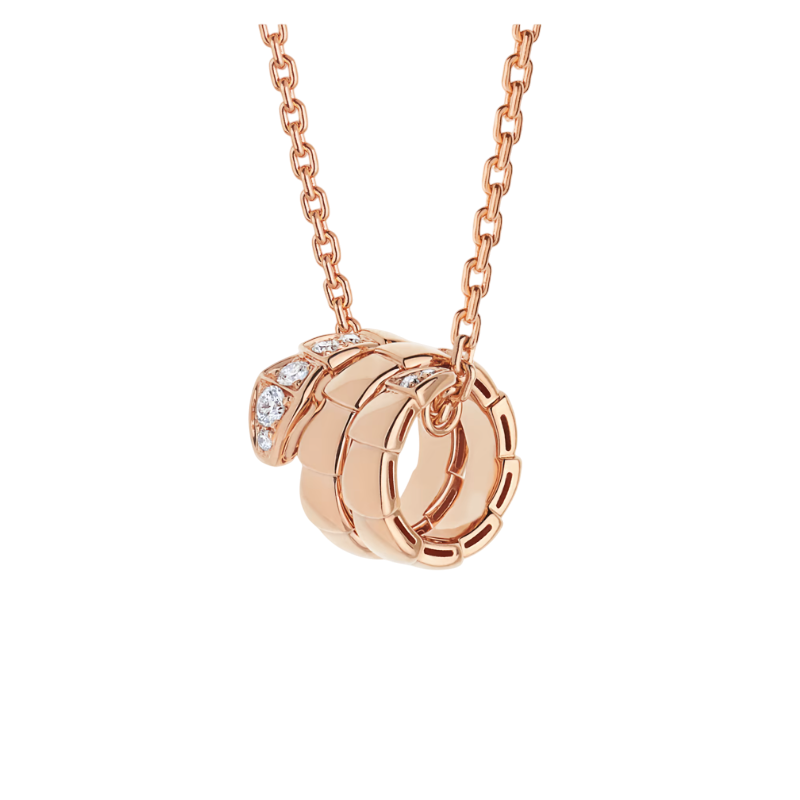 Кольцо BVLGARI Serpenti Viper
