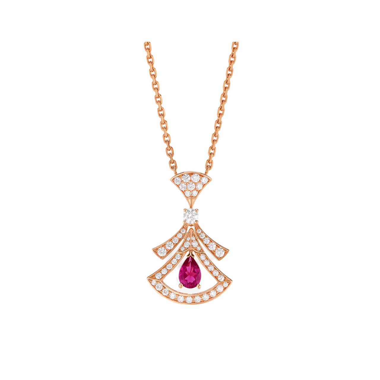 Колье BVLGARI Diva's Dream Колье BVLGARI Diva's Dream