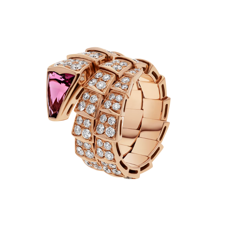 Кольцо BVLGARI Serpenti Viper