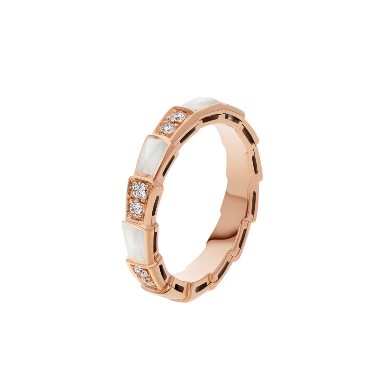 Кольцо BVLGARI Serpenti Viper