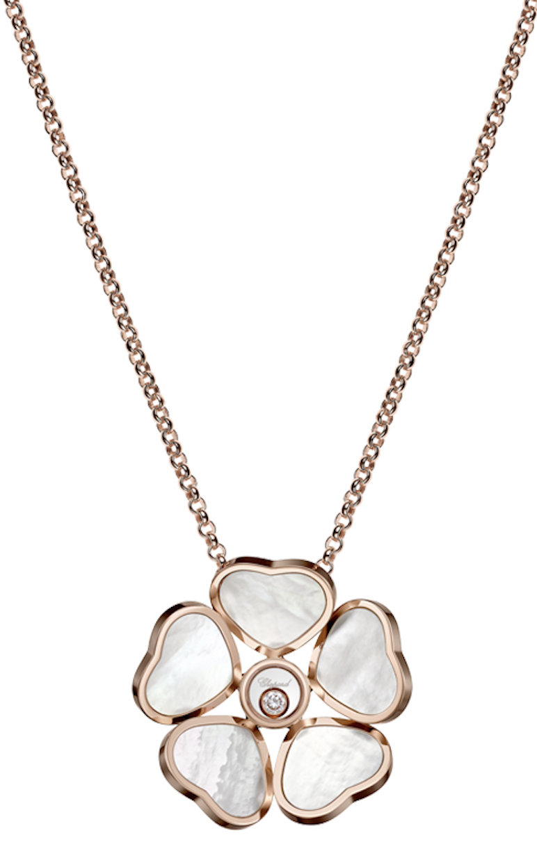 Кулон Chopard Happy Diamonds Happy Hearts Flowers Кулон Chopard Happy Diamonds Happy Hearts Flowers