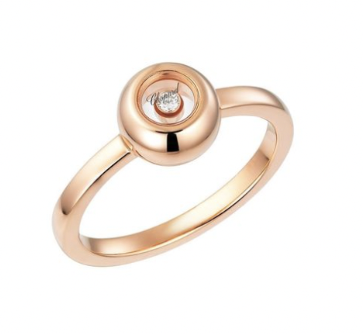 Кольцо Chopard Happy Diamonds Icons Round Кольцо Chopard Happy Diamonds Icons Round