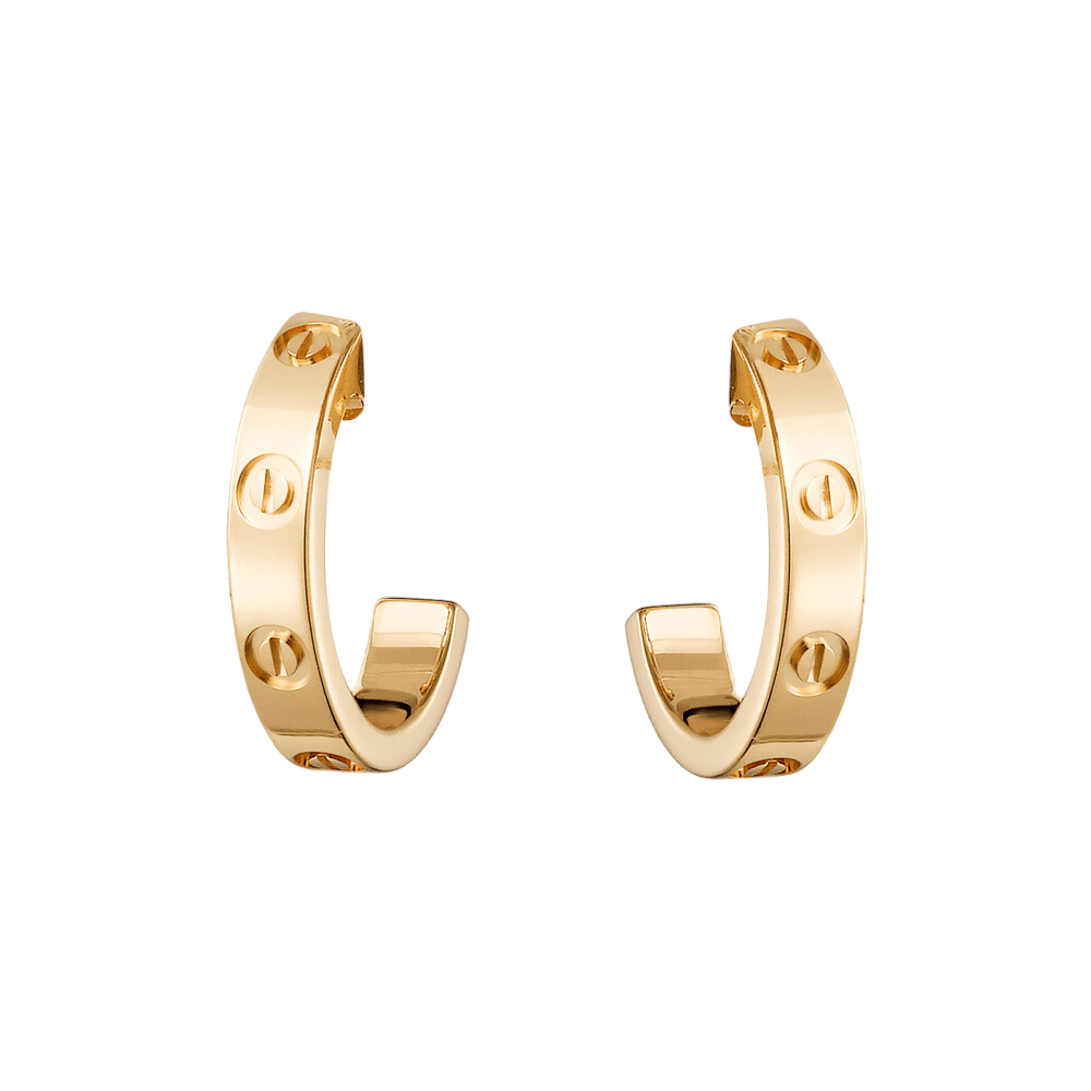 Серьги Cartier Love Серьги Cartier Love