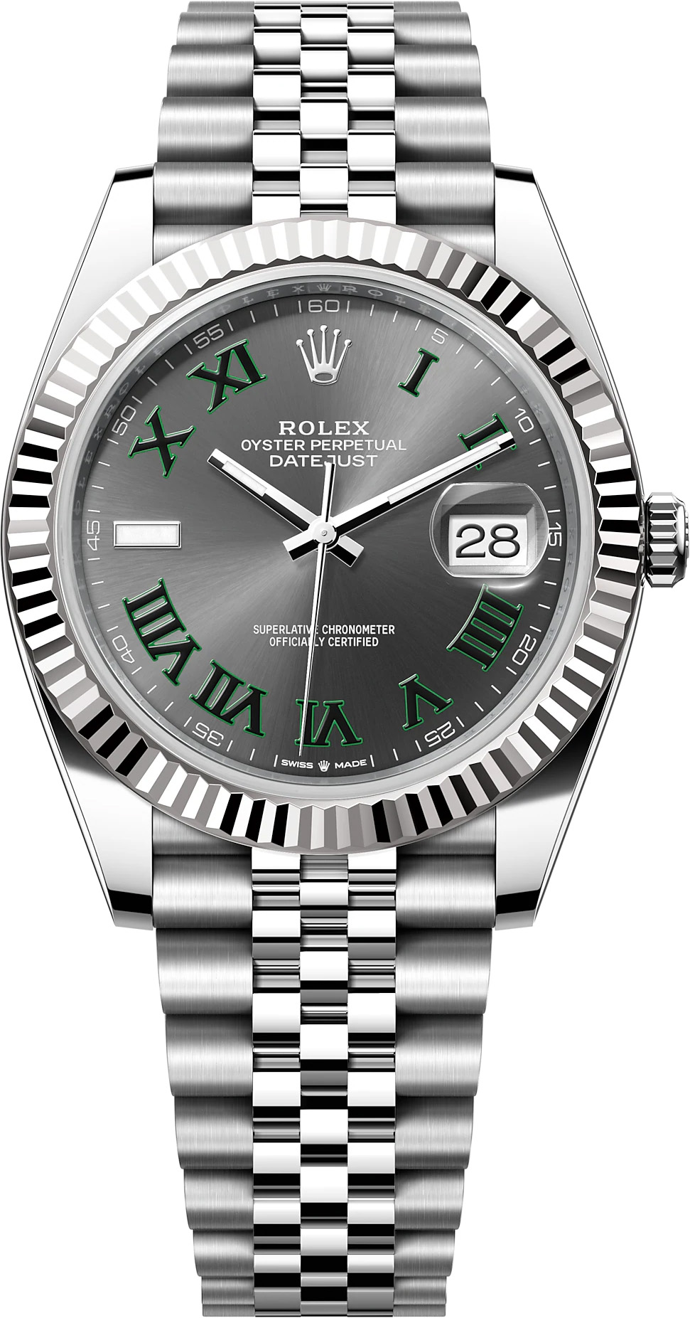 Rolex Datejust II Wimbledon Jubilee 41мм Rolex Datejust II Wimbledon Jubilee 41мм