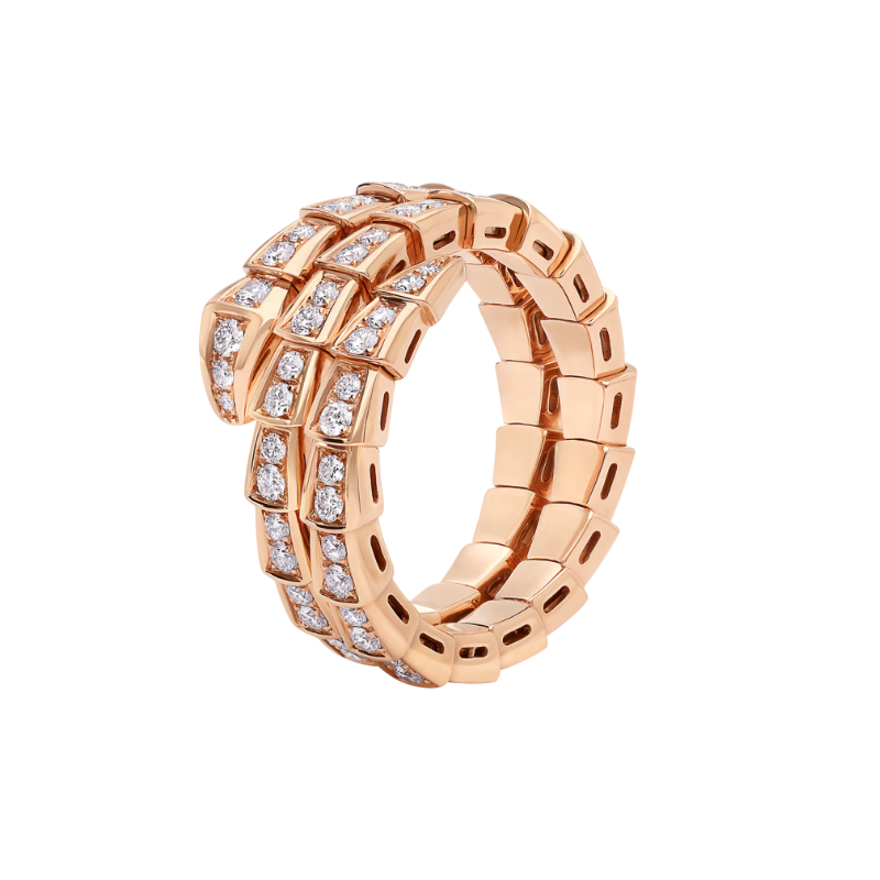 Кольцо BVLGARI Serpenti Viper