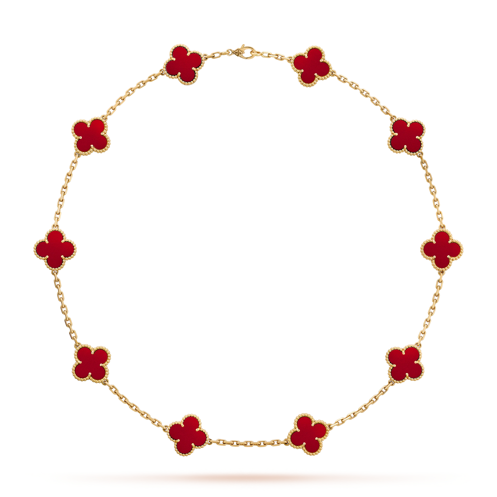 Колье Van Cleef and Arpels Vintage Alhambra Колье Van Cleef and Arpels Vintage Alhambra