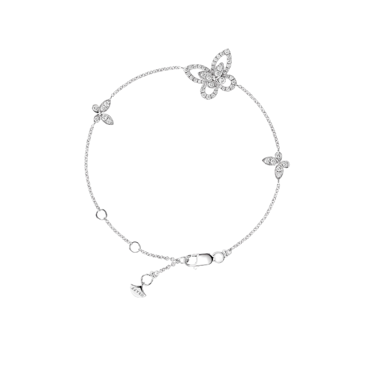 Браслет Graff Butterfly Silhouette Diamond Mini Bracelet Браслет Graff Butterfly Silhouette Diamond Mini Bracelet
