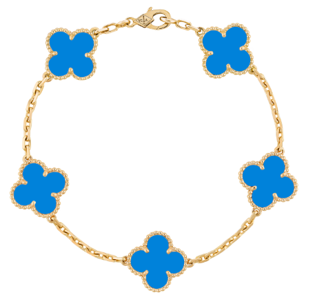 Браслет Van Cleef and Arpels Vintage Alhambra Браслет Van Cleef and Arpels Vintage Alhambra