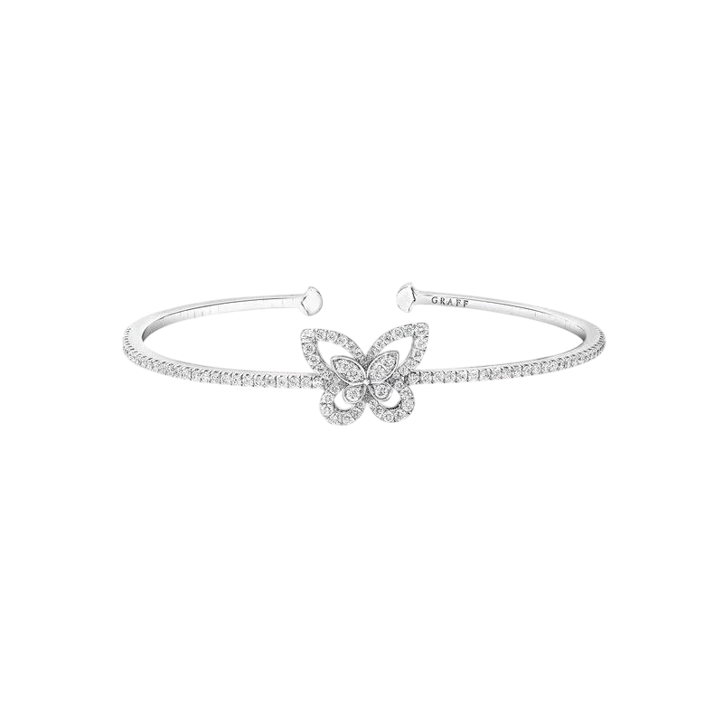 Браслет GRAFF Butterfly Silhouette