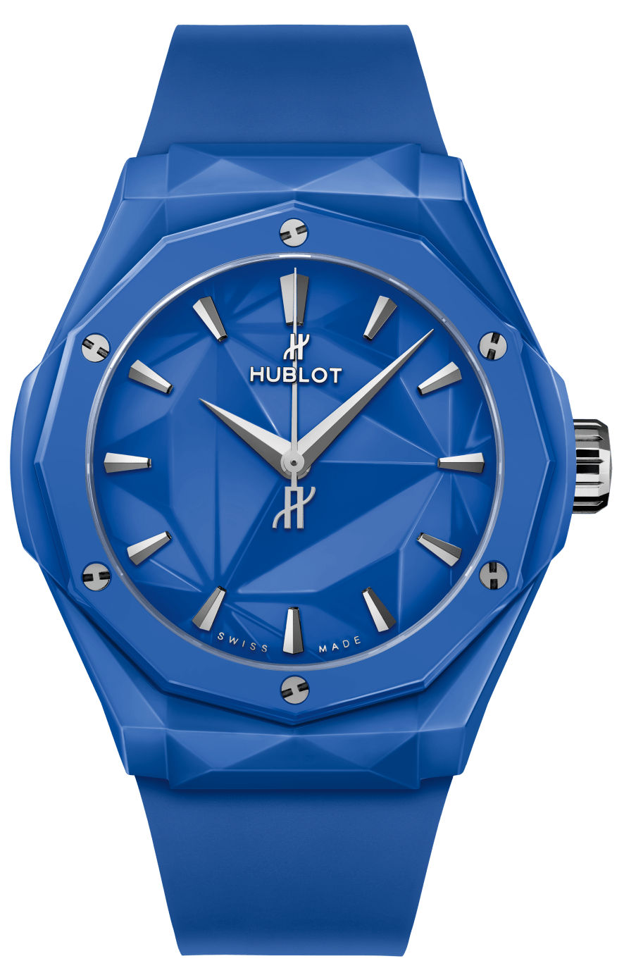 Hublot Classic Fusion Orlinski Blue Ceramic