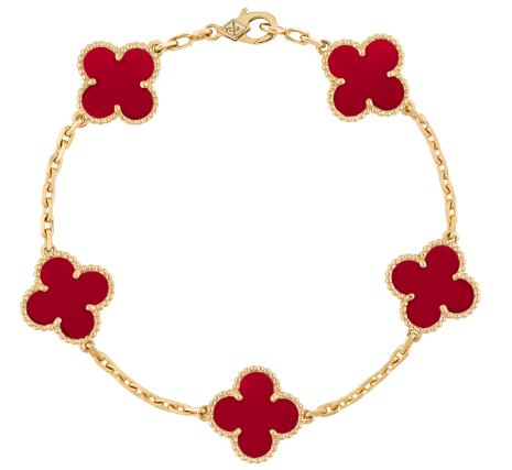 Браслет Van Cleef and Arpels Vintage Alhambra Браслет Van Cleef and Arpels Vintage Alhambra