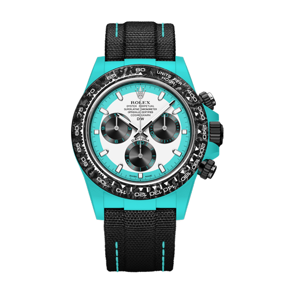 Rolex Cosmograph Daytona DiW "Celeste Invert" Rolex Cosmograph Daytona DiW "Celeste Invert"