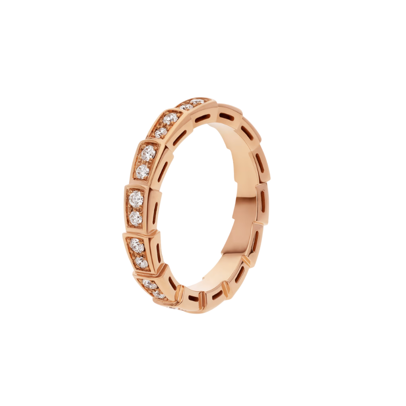 Кольцо BVLGARI Serpenti Viper