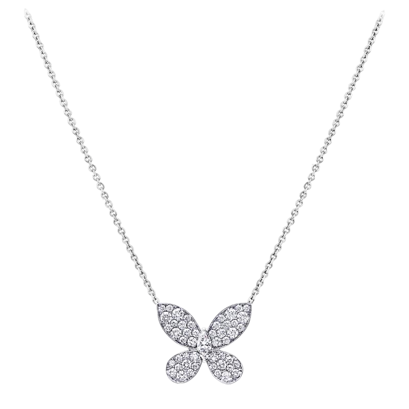 Подвеска Graff Pave Butterfly Pendant Подвеска Graff Pave Butterfly Pendant
