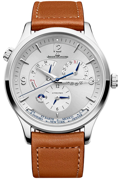 Jaeger Le-Coultre Master Control Geographic Jaeger Le-Coultre Master Control Geographic