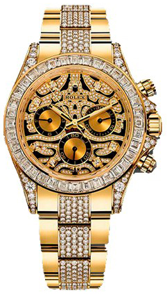 Rolex Daytona "Eye Of The Tiger"