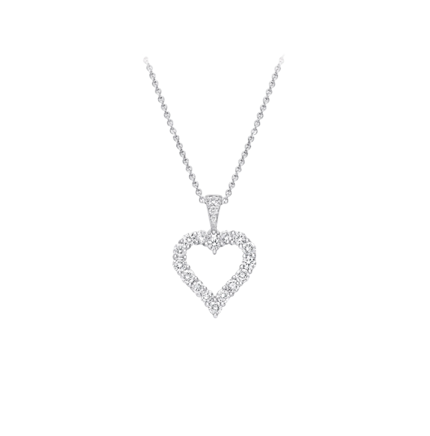 Подвеска Graff Heart Silhouette Подвеска Graff Heart Silhouette