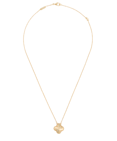 Подвеска Van Cleef and Arpels Vintage Alhambra Подвеска Van Cleef and Arpels Vintage Alhambra