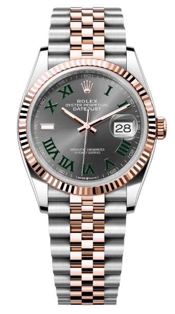 Rolex Datejust Wimbledon 36мм Rolex Datejust Wimbledon 36мм